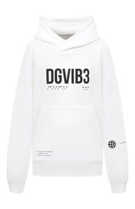 Хлопковое худи DGVIB3 Dolce & Gabbana