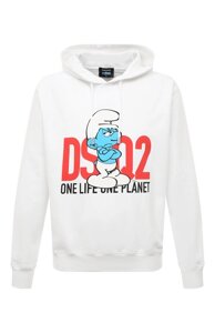 Хлопковое худи Dsquared2