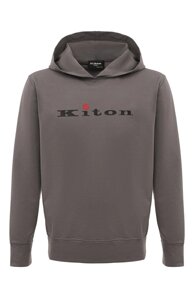 Хлопковое худи Kiton