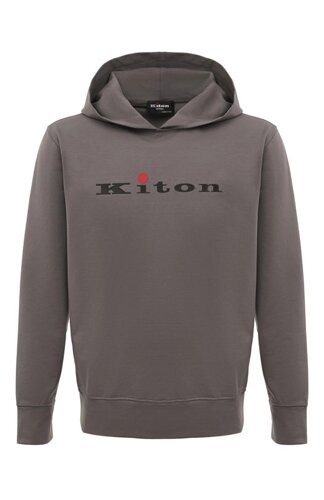 Хлопковое худи Kiton