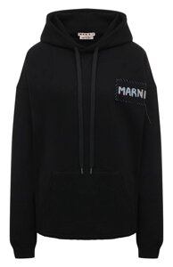 Хлопковое худи Marni