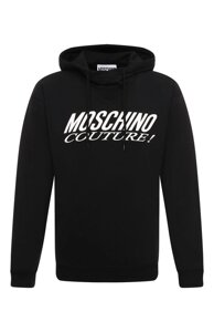 Хлопковое худи Moschino