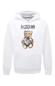 Хлопковое худи Moschino