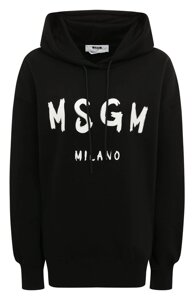 Хлопковое худи MSGM