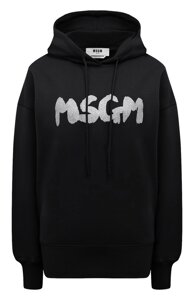 Хлопковое худи MSGM