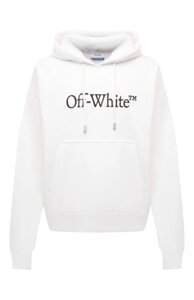 Хлопковое худи Off-White