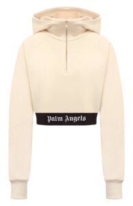 Хлопковое худи Palm Angels