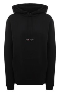 Хлопковое худи Saint Laurent