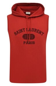 Хлопковое худи Saint Laurent