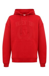 Хлопковое худи Valentino