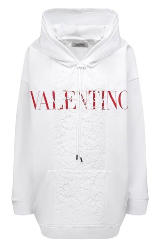 Хлопковое худи Valentino