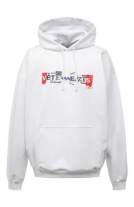 Хлопковое худи vetements