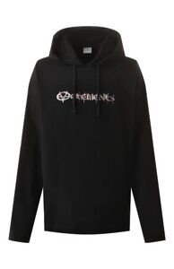 Хлопковое худи vetements