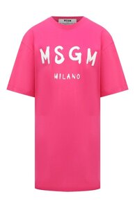 Хлопковое платье MSGM