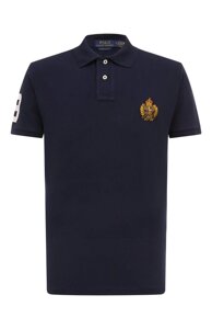 Хлопковое поло Polo Ralph Lauren