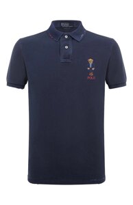 Хлопковое поло Polo Ralph Lauren