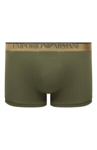 Хлопковые боксеры Emporio Armani