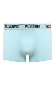 Хлопковые боксеры Moschino