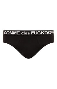 Хлопковые брифы Comme des Fuckdown