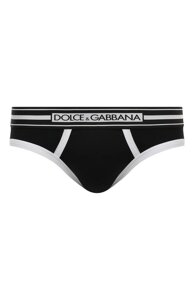 Хлопковые брифы Dolce & Gabbana