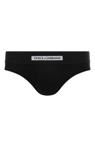 Хлопковые брифы Dolce & Gabbana