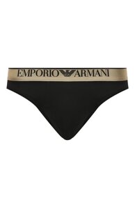 Хлопковые брифы Emporio Armani