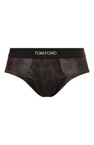 Хлопковые брифы Tom Ford