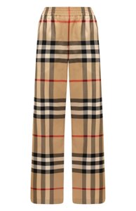 Хлопковые брюки Burberry