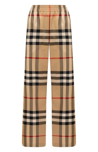 Хлопковые брюки Burberry