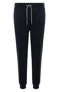 Хлопковые джоггеры Brunello Cucinelli