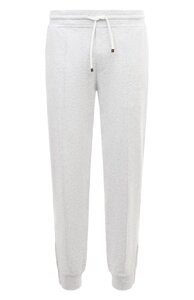 Хлопковые джоггеры Brunello Cucinelli