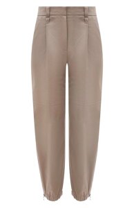 Хлопковые джоггеры Brunello Cucinelli