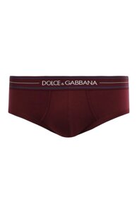 Хлопковые хипсы Dolce & Gabbana