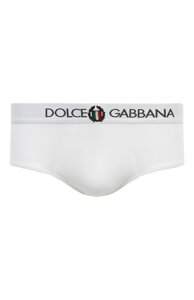 Хлопковые хипсы Dolce & Gabbana