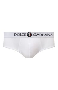 Хлопковые хипсы Dolce & Gabbana