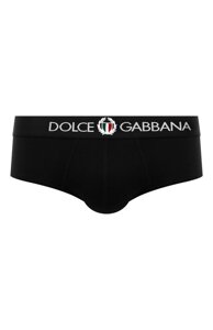 Хлопковые хипсы Dolce & Gabbana