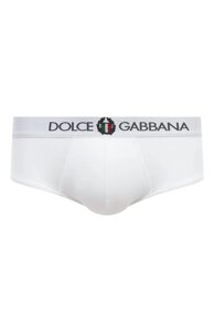 Хлопковые хипсы Dolce & Gabbana