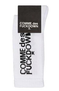 Хлопковые носки Comme des Fuckdown