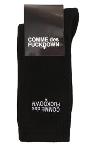 Хлопковые носки Comme des Fuckdown