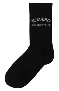 Хлопковые носки Iceberg