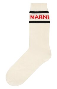 Хлопковые носки Marni