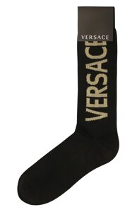 Хлопковые носки Versace