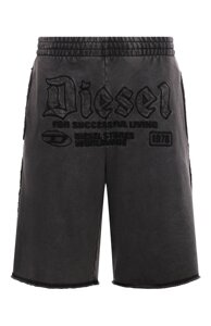 Хлопковые шорты Diesel