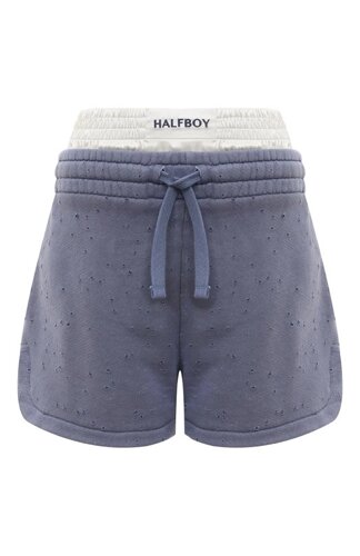 Хлопковые шорты Halfboy