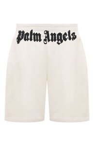 Хлопковые шорты Palm Angels