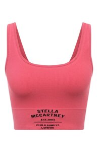 Хлопковый бра-топ Stella McCartney