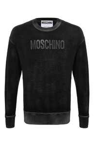 Хлопковый джемпер Moschino