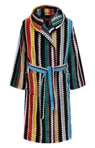 Хлопковый халат Missoni