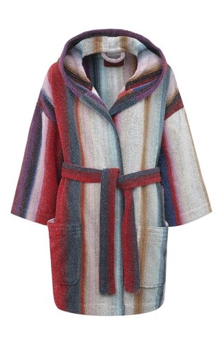 Хлопковый халат Missoni