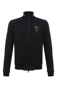 Хлопковый кардиган Aeronautica Militare